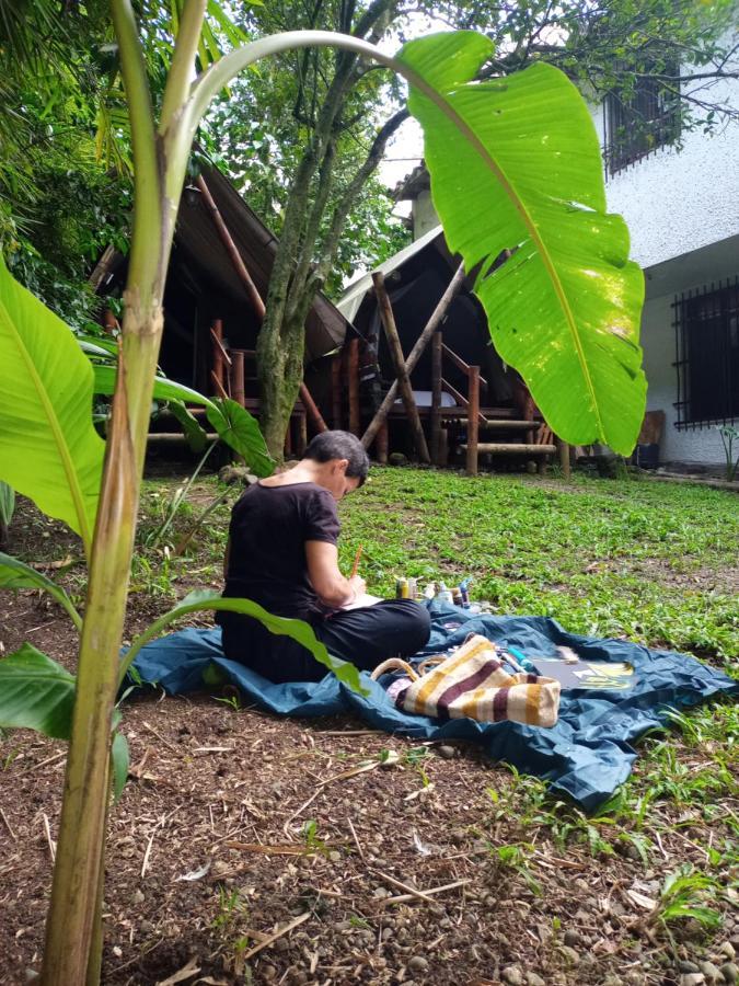 Bambu Glamping Ecolodge Medellín Extérieur photo