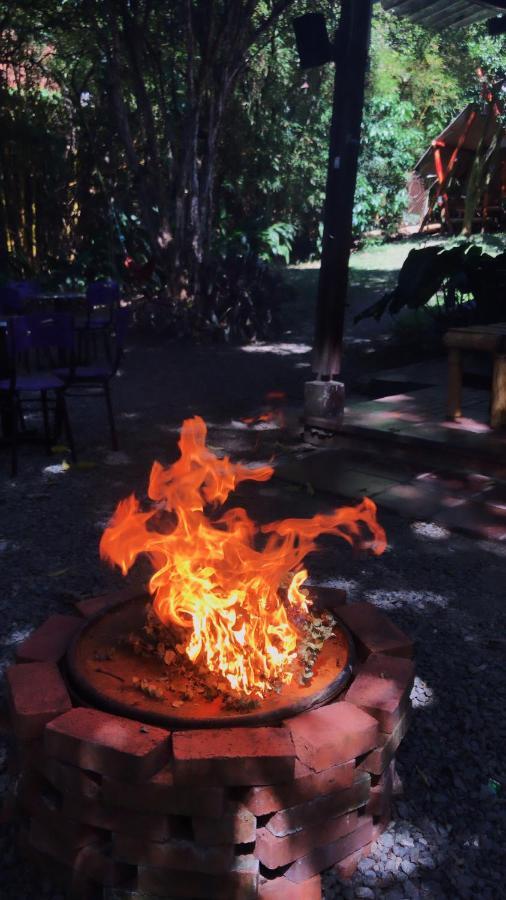 Bambu Glamping Ecolodge Medellín Extérieur photo
